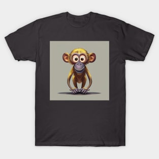 Funny Little Squirrel Monkey T-Shirt